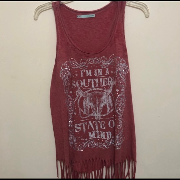 Light Red Hobo tank - Picture 1 of 2